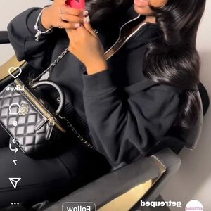 chanel vanity purse/ please comment for inquires